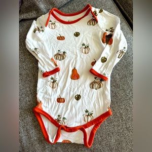 Kyte Baby Pumpkin Bodysuit